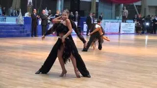 Roman Kovgan & Angelina Sibaeva - Rumba (IDSF Open Latin Final)