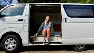 I bought a van! | Toyota Hiace Van Conversion