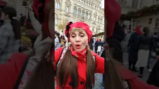 Золотая осень в Москве