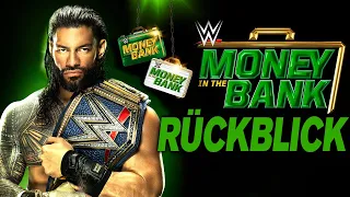 WWE Money in the Bank 2021 RÜCKBLICK / REVIEW