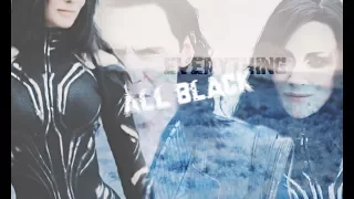 ✘ HELA ✘ EVERYTHING BLACK (ft. Loki)