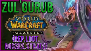 Zul'Gurub Classic WoW Guide 🩸DUNGEON DIVES