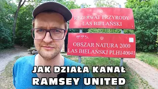 Jak działa kanał Ramsey United - Refleksje amerykańskiego YouTubera w Polsce