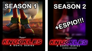 making KNUCKLES SERIES S2 POSTER!!!!