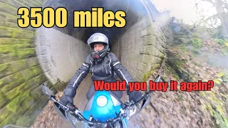 CFMOTO 650MT 3500 miles owner’s review