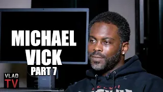 Michael Vick on Signing $62M Rookie Deal, Argues with Vlad about Giving Money to Friends (Part 7)