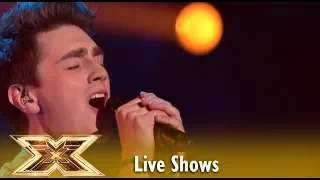 Brendan Murray FIGHTS With Cher's Believe | Live Shows 2 | The X Factor UK 2018