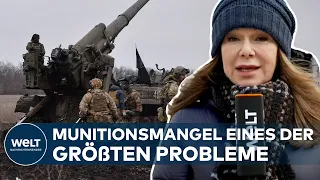 UKRAINE-KRIEG: USA sagen 400 Millionen Dollar für Munition zu – "Nachschub wird dringend benötigt"