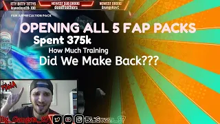 OPENING ALL 5 FAP PACKS!
