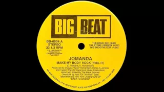 JOMANDA - Make My Body Rock (Basic Mix) HQwav