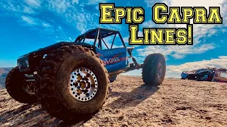 Axial Capra Epic lines with OG KLR’s 4K