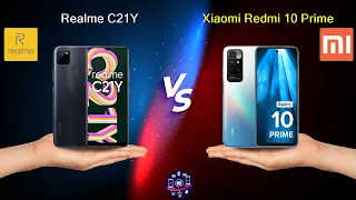 Realme C21Y Vs Xiaomi Redmi 10 Prime - Full Comparison [Full Specifications]
