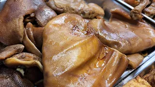 #Beefshank #MarinatedGoose #BeefTripe Goose #PigEar #PigEars #Duck   #ASMR #hongkongstreetfood