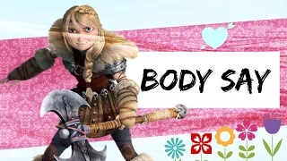 Body Say | Astrid Hofferson