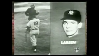 Don Larsen's Perfect Game- Original Broadcast(MLB Network's Debut)