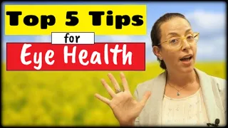 Top 5 Tips for Improving Eye Health & Preventing Vision Loss (Adults & Kids)