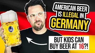 5 Things Totally Normal To Germans, But VERY Strange To Americans - Alcohol Culture Shocks! 🇩🇪