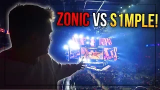 ZONIC VS S1MPLE I 1V1?! - Blast Pro Series 2019 VLOG