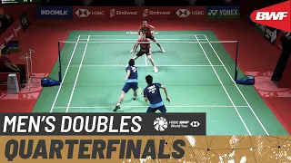Indonesia Open 2021 | Astrup/Rasmussen (DEN) [7] vs Hoki/Kobayashi (JPN) | Quarterfinals