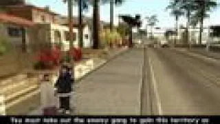 GTA: San Andreas CUTSCENE [022] Doberman