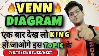 Venn Diagram Full Explain | Classes 7/8/11/12/IIT JEE/NEET | Maths Future