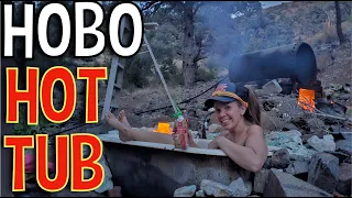 Backpacking to a Wood-Fired Bathtub in the Mountains