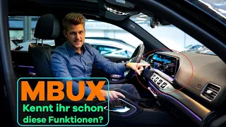 MBUX [2022] - Alle Funktionen im Mercedes-Benz einfach erklärt | Test, Tutorial, GLE, Bericht