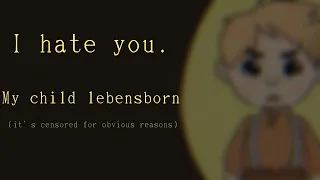 I HATE YOU meme||My child lebensborn|| Censored version// FW