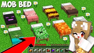 Choose your FAVORITE MOB BED
