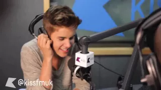 Justin Bieber Full interview - KISS FM (UK) April 24 2012