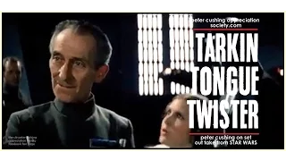 Peter Cushing/Tarkin Out Take Blooper From 'Star Wars