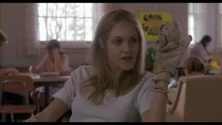 Girl, interrupted. Best scene ever!