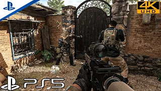 (PS5) CARTEL PROTECTION | Call Of Duty Modern Warfare 2 | Ultra Realistic Graphics [4K HDR 60FPS]