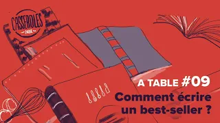 A table - Comment écrire un best-seller ?