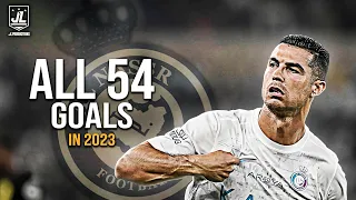 All 54 Goals by Cristiano Ronaldo in 2023 with Commentary in English ▶ Al-Nassrᴴᴰ