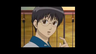 Gintoki tests child that can see the future.
