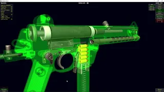 How a Walther MPL SMG Works | Operation and Field Strip |  World of Guns