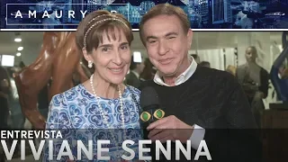 Viviane Senna explica os assuntos discutidos em reunião com Bolsonaro