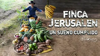 FINCA JERUSALÉN - UN SUEÑO CUMPLIDO - BIOHUERTO.