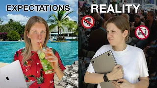 The Ugly Truth About Digital Nomad Lifestyle 😮‍💨