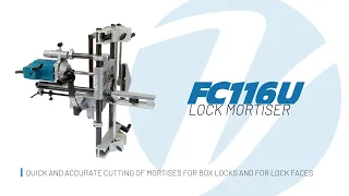 Lock Mortiser FC116U (English)