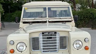 3. Restauro la calandra del #landrover Santana 88 por muy poco dinero #rescate #clasicos