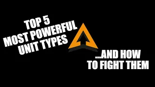 Infinity Tactics: 5 Most Powerful Unit Types and How To Fight Them