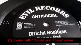 ANTISOCIAL Official Hooligan EP british Oi! punk