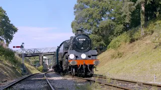 BR Standard Class 4 2-6-4T No. 80078 - Spa Valley Railway