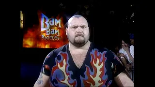 Owen Hart vs Bam Bam Bigelow! 1993 (WWF)
