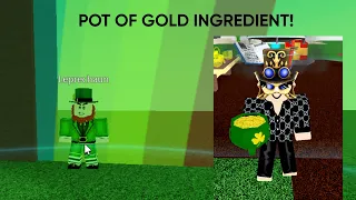 How to UNLOCK POT OF GOLD INGREDIENT in WACKY WIZARDS! (🍀ST PATRICK'S UPDATE🍀) [ROBLOX]