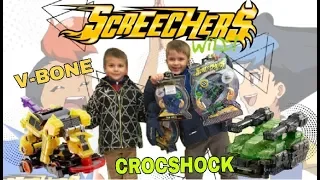 ОХОТА НА ДИКИЕ СКРИЧЕРЫ: ищем  КРОКШОК и ВИ-БОН в магазине/ Screechers Wild / KiFill boys