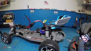 TRAXXAS BANDIT MOTOR SWAP