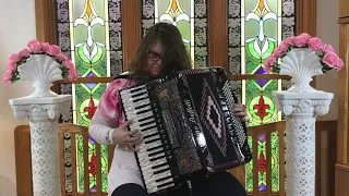 Bernadette - “Bridge Over Troubled Water” for accordion